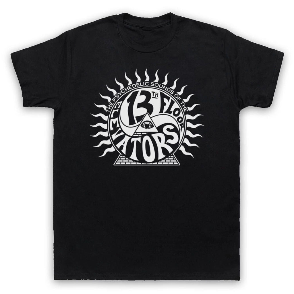 13TH FLOOR ELEVATORS PSYCHEDELIC SOUNDS OF CLASSIC ROCK MENS & WOMENS T-SHIRT Unisex T-shirt, Sweatshirt, Hoodie, Long Sleeve Tee - T-Shirt, Sweatshirt, Hoodie