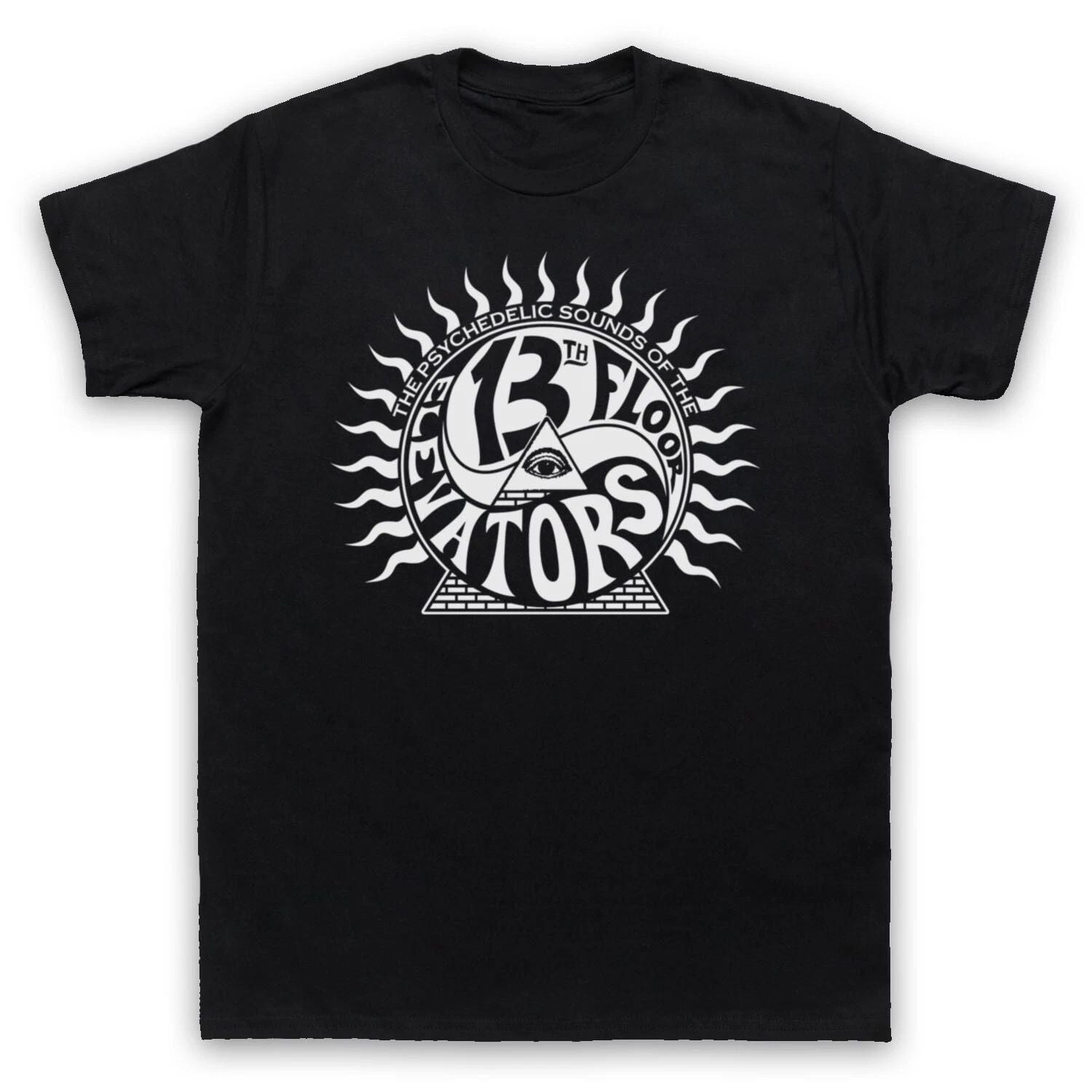 13TH FLOOR ELEVATORS PSYCHEDELIC SOUNDS OF CLASSIC ROCK MENS & WOMENS T-SHIRT Unisex T-shirt, Sweatshirt, Hoodie, Long Sleeve Tee - T-Shirt, Sweatshirt, Hoodie