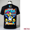 NKCtees 2026 NCAA Tournament basketball The Simpson shirt Unisex T-shirt, Sweatshirt, Hoodie, Long Sleeve Tee - T-Shirt, Sweatshirt, Hoodie