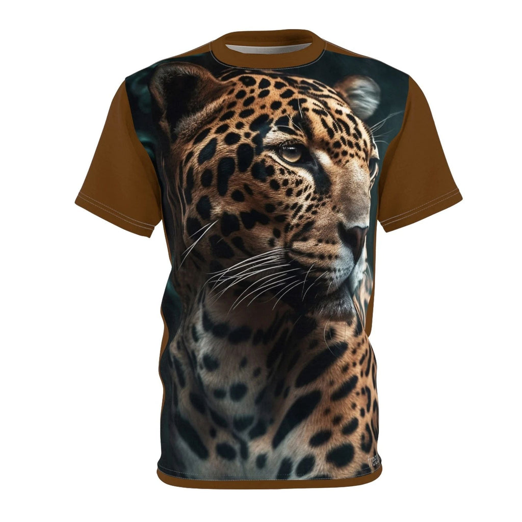 Leopard Edition Trendy Animal Print Shirt I Love Hunza |  | Brown Color Unisex T-shirt, Sweatshirt, Hoodie, Long Sleeve Tee - T-Shirt, Sweatshirt, Hoodie