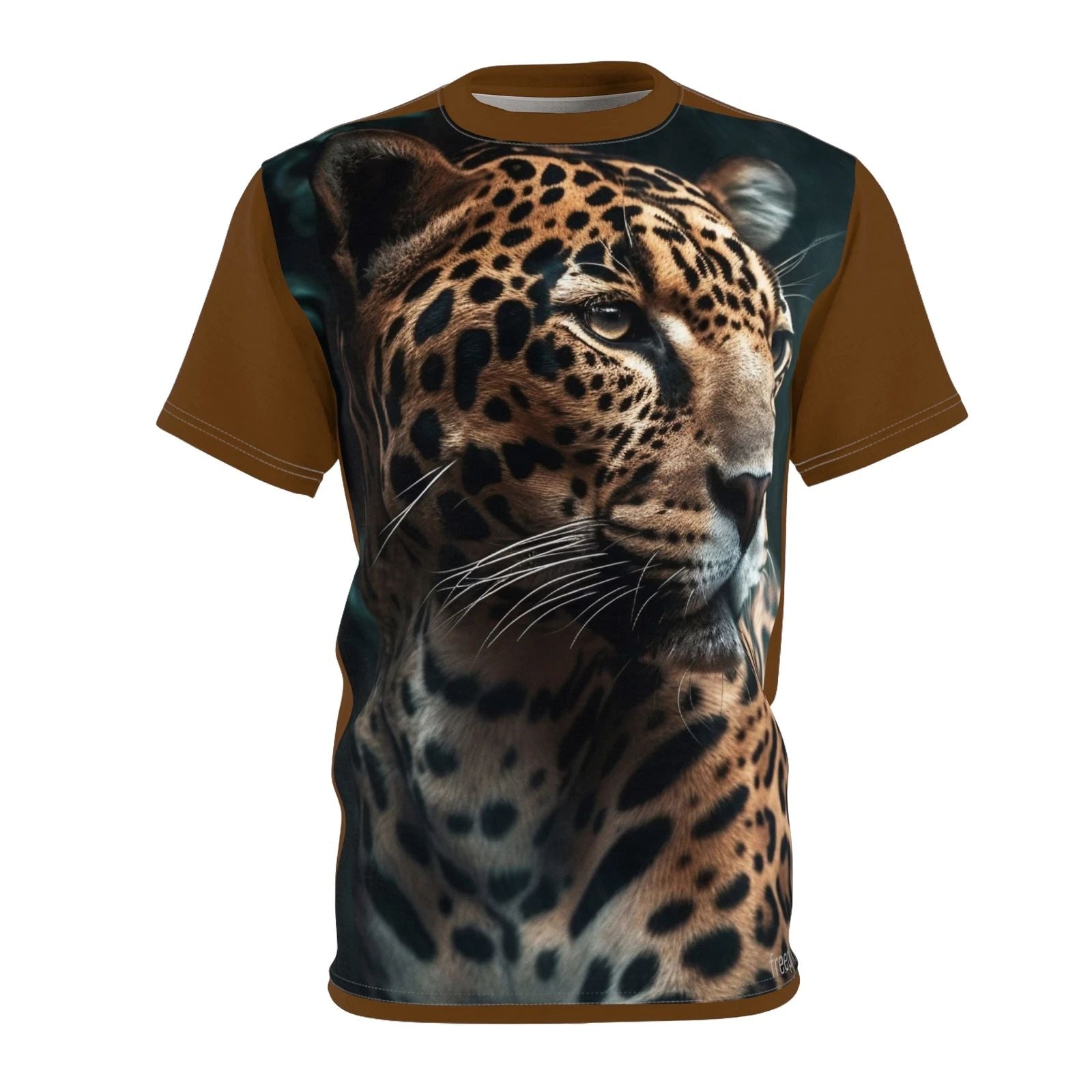 Leopard Edition Trendy Animal Print Shirt I Love Hunza |  | Brown Color Unisex T-shirt, Sweatshirt, Hoodie, Long Sleeve Tee - T-Shirt, Sweatshirt, Hoodie