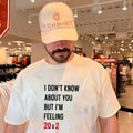 40th Birthday I Dont Know About You But Im Feeling 20 2 Swiftie Shirt Unisex T-shirt, Sweatshirt, Hoodie, Long Sleeve Tee - T-Shirt, Sweatshirt, Hoodie