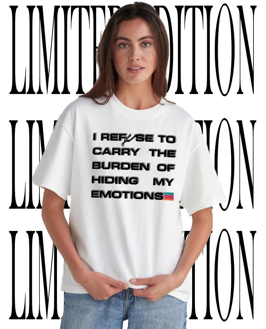 San Antonio Spurs I Refuse To Carry The Burden Of Hiding My Emotions shirt Unisex T-shirt, Sweatshirt, Hoodie, Long Sleeve Tee - T-Shirt, Sweatshirt, Hoodie