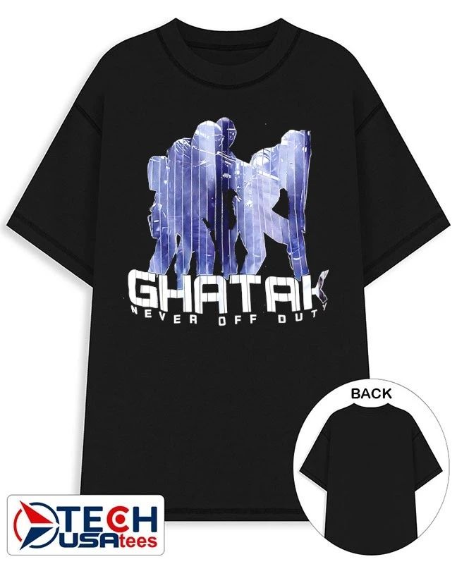 Ghatak never off Duty shirt Unisex T-shirt, Sweatshirt, Hoodie, Long Sleeve Tee - T-Shirt, Sweatshirt, Hoodie