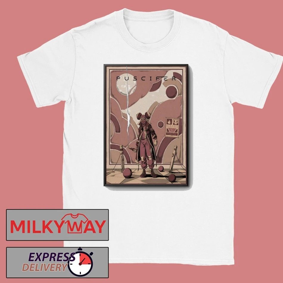 Puscifer Hershey Theatre in Hershey PA Apr 8 2026 Poster shirt Unisex T-shirt, Sweatshirt, Hoodie, Long Sleeve Tee - T-Shirt, Sweatshirt, Hoodie