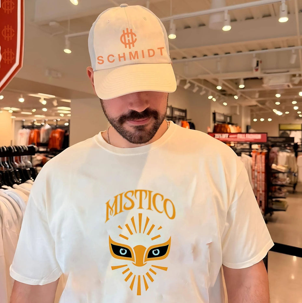Mistico Legendary Mask graphic shirt Unisex T-shirt, Sweatshirt, Hoodie, Long Sleeve Tee - T-Shirt, Sweatshirt, Hoodie