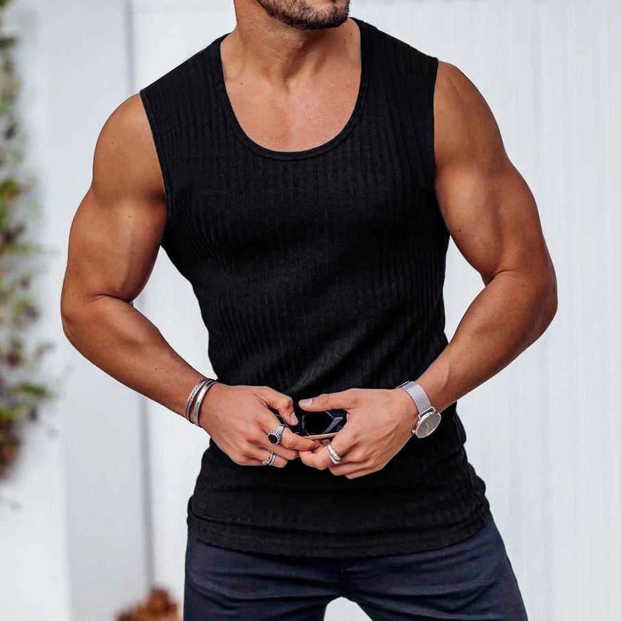 Men's pure black sports T-shirt, size 2XL, comfortable and simple. Unisex T-shirt, Sweatshirt, Hoodie, Long Sleeve Tee - T-Shirt, Sweatshirt, Hoodie