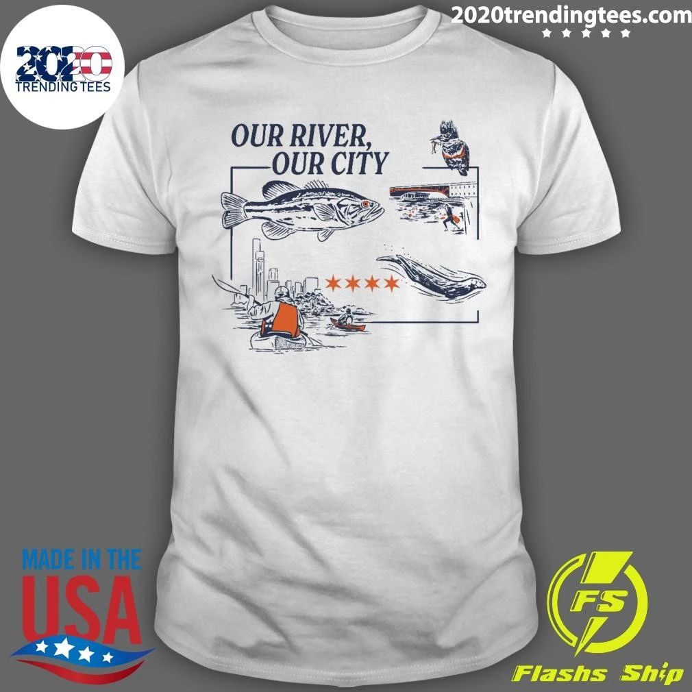 Its Our Birthday Our River, Our City Shirt Unisex T-shirt, Sweatshirt, Hoodie, Long Sleeve Tee - T-Shirt, Sweatshirt, Hoodie