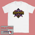 Sydney Kings 2026 NBL Champions Logo Locker Room T-Shirt Unisex T-shirt, Sweatshirt, Hoodie, Long Sleeve Tee - T-Shirt, Sweatshirt, Hoodie