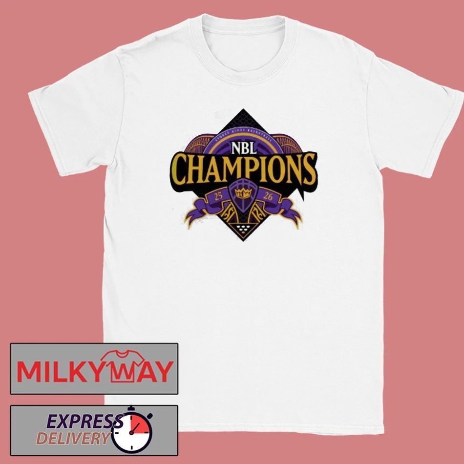 Sydney Kings 2026 NBL Champions Logo Locker Room T-Shirt Unisex T-shirt, Sweatshirt, Hoodie, Long Sleeve Tee - T-Shirt, Sweatshirt, Hoodie