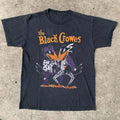 Vintage The Black Crowes Concert Black Unisex T-shirt Size S-5XL Unisex T-shirt, Sweatshirt, Hoodie, Long Sleeve Tee - T-Shirt, Sweatshirt, Hoodie