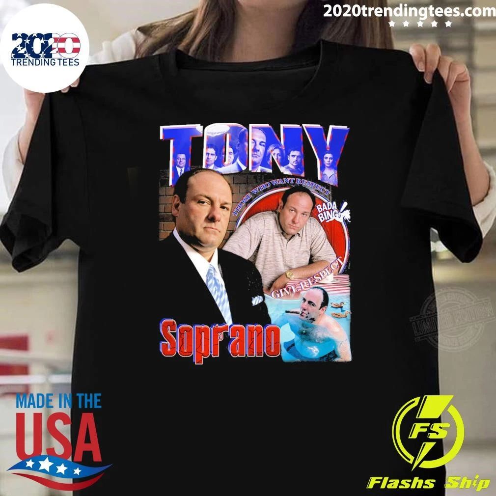 Gildan Tony Soprano The Sopranos Vintage Tee Shirt Unisex T-shirt, Sweatshirt, Hoodie, Long Sleeve Tee - T-Shirt, Sweatshirt, Hoodie
