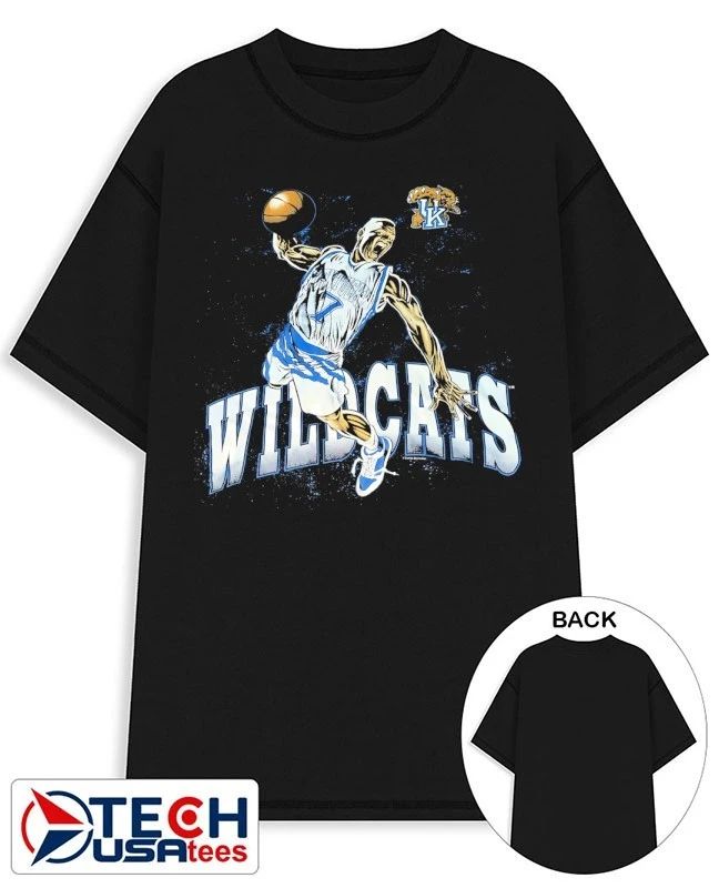 Kentucky Wildcats Basketball #7 Fred Cowan shirt Unisex T-shirt, Sweatshirt, Hoodie, Long Sleeve Tee - T-Shirt, Sweatshirt, Hoodie
