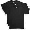 Yazbek Men's Heavy Weight (5.9-Ounce) Crew Neck Short Sleeve T-Shirt - (3-Pack) Unisex T-shirt, Sweatshirt, Hoodie, Long Sleeve Tee - T-Shirt, Sweatshirt, Hoodie
