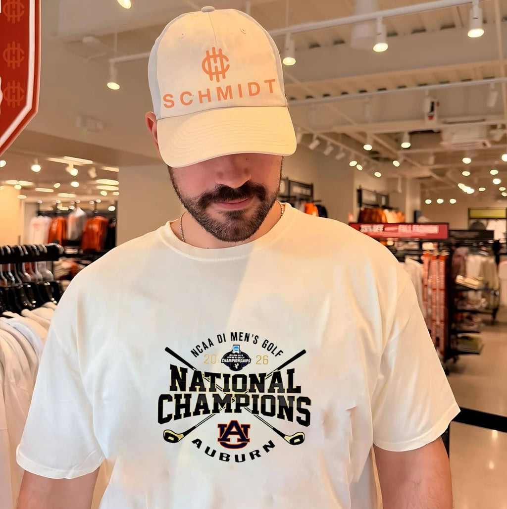 Auburn Mens Golf 2026 NCAA Nationals Champions shirt Unisex T-shirt, Sweatshirt, Hoodie, Long Sleeve Tee - T-Shirt, Sweatshirt, Hoodie
