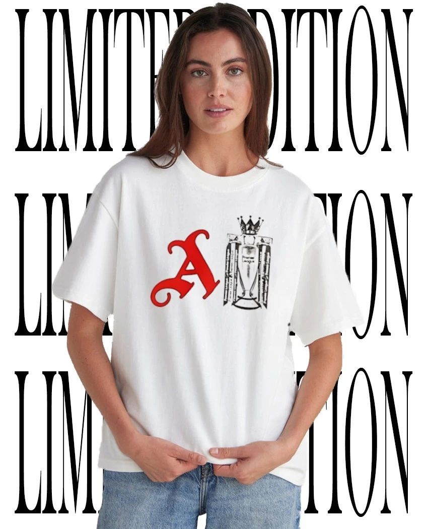 Arsenal Champions Trophy 2025-2026 shirt Unisex T-shirt, Sweatshirt, Hoodie, Long Sleeve Tee - T-Shirt, Sweatshirt, Hoodie