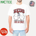 Elly De La Cruz Cincinnati Reds Player Swing Signature shirt Unisex T-shirt, Sweatshirt, Hoodie, Long Sleeve Tee - T-Shirt, Sweatshirt, Hoodie