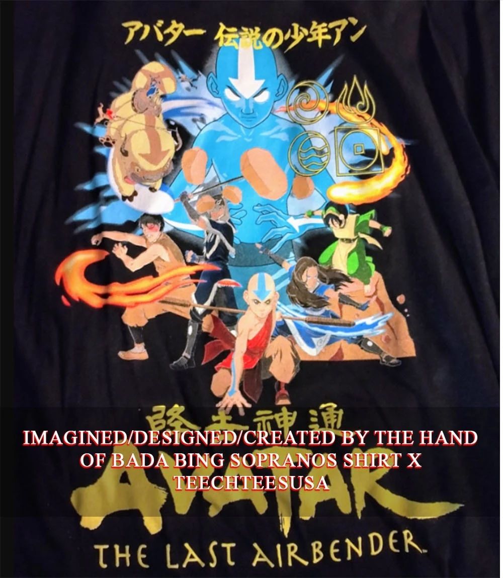 Avatar The Last Airbender graphic shirt Unisex T-shirt, Sweatshirt, Hoodie, Long Sleeve Tee - T-Shirt, Sweatshirt, Hoodie