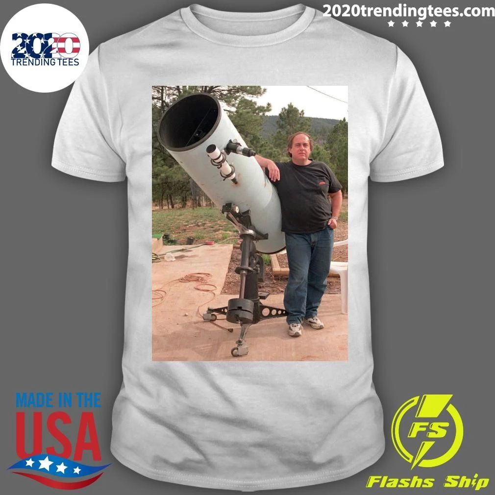 Alan Hale, Sky Watcher Who Created a Comet Sensation, Dies at 68 Shirt Unisex T-shirt, Sweatshirt, Hoodie, Long Sleeve Tee - T-Shirt, Sweatshirt, Hoodie