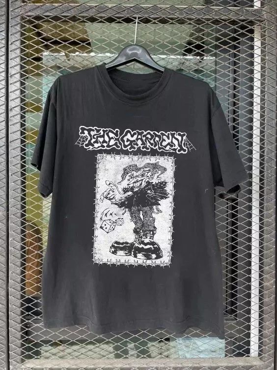 The Garden Band Black Rock Music Short Sleeve T Shirt Full Size S-5XL BT1096 Unisex T-shirt, Sweatshirt, Hoodie, Long Sleeve Tee - T-Shirt, Sweatshirt, Hoodie