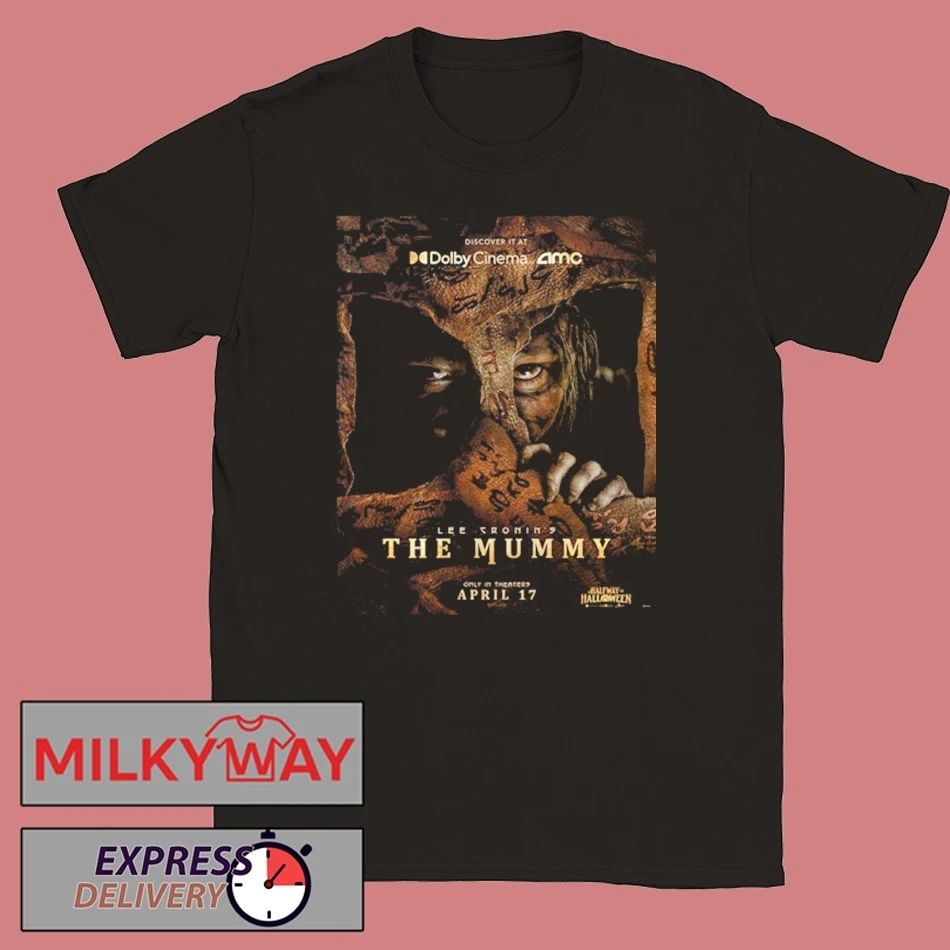 Lee Cronins The Mummy 2026 Movie In Theaters April 17 2026 From The Director Of Evil Dead Rise shirt - T-Shirt, Sweatshirt, Hoodie