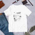 Travel Master Homemade Graphic White Unisex T-shirt Unisex T-shirt, Sweatshirt, Hoodie, Long Sleeve Tee - T-Shirt, Sweatshirt, Hoodie