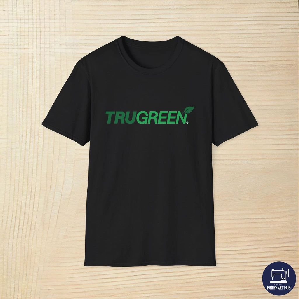 TruGreen Lawn Care Franchise Logo Unisex T-Shirt Unisex T-shirt, Sweatshirt, Hoodie, Long Sleeve Tee - T-Shirt, Sweatshirt, Hoodie