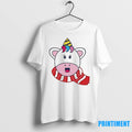 Unicorn Scarf Happy Holiday Winter Christmas Tshirts Sweater Unisex T-shirt, Sweatshirt, Hoodie, Long Sleeve Tee - T-Shirt, Sweatshirt, Hoodie