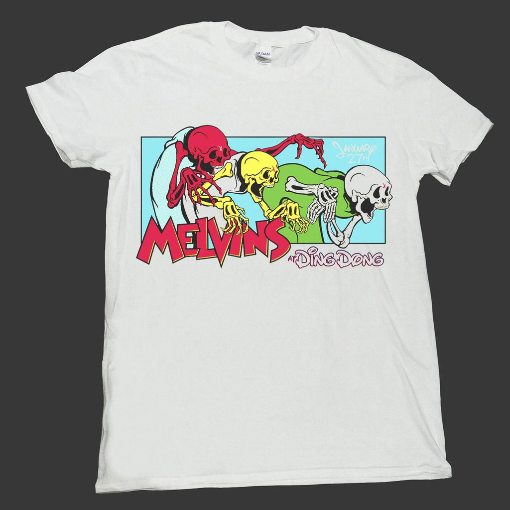 MELVINS HARDCORE METAL PUNK ROCK T-SHIRT unisex S-3XL Unisex T-shirt, Sweatshirt, Hoodie, Long Sleeve Tee - T-Shirt, Sweatshirt, Hoodie