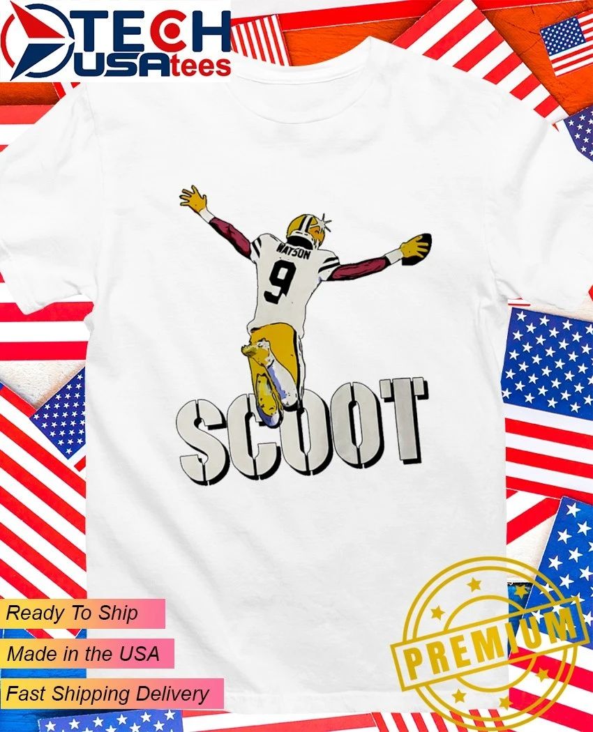Scoot Christian Watson Green Bay Packers Football shirt Unisex T-shirt, Sweatshirt, Hoodie, Long Sleeve Tee - T-Shirt, Sweatshirt, Hoodie