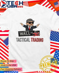 Wall Street JC Tactical Trading shirt Unisex T-shirt, Sweatshirt, Hoodie, Long Sleeve Tee - T-Shirt, Sweatshirt, Hoodie