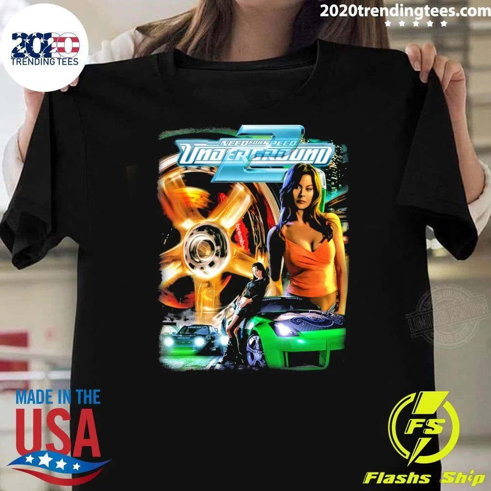 Need For Speed Underground 2 Vintage Shirt Unisex T-shirt, Sweatshirt, Hoodie, Long Sleeve Tee - T-Shirt, Sweatshirt, Hoodie