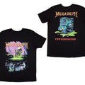 2 Sided Megadeth Contaminated Era T-Shirt Unisex T-shirt, Sweatshirt, Hoodie, Long Sleeve Tee - T-Shirt, Sweatshirt, Hoodie