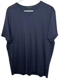 Robert Barakett V-Neck T Shirt Mens XL Blue Soft Pima Cotton Unisex T-shirt, Sweatshirt, Hoodie, Long Sleeve Tee - T-Shirt, Sweatshirt, Hoodie