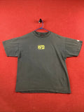 Rusty T Shirt Mens XL Surf Graphic Floral Logo Back Print Black Tee Unisex T-shirt, Sweatshirt, Hoodie, Long Sleeve Tee - T-Shirt, Sweatshirt, Hoodie