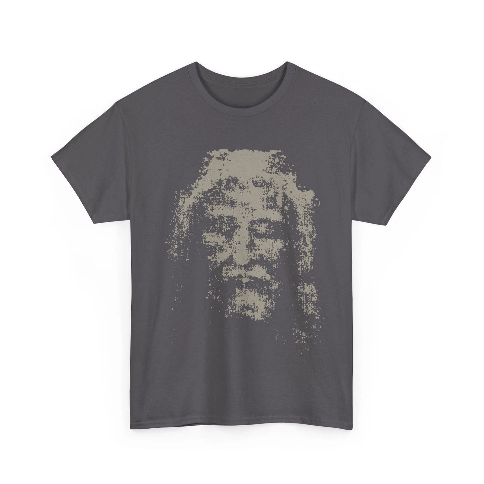 Shroud of Turin Jesus Christ Face Christian Faith Unisex Cotton T-Shirt Unisex T-shirt, Sweatshirt, Hoodie, Long Sleeve Tee - T-Shirt, Sweatshirt, Hoodie