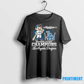 World Series 2025 Los Angeles Dodgers Mascot National League Champions Tshirts Sweater Unisex T-shirt, Sweatshirt, Hoodie, Long Sleeve Tee - T-Shirt, Sweatshirt, Hoodie