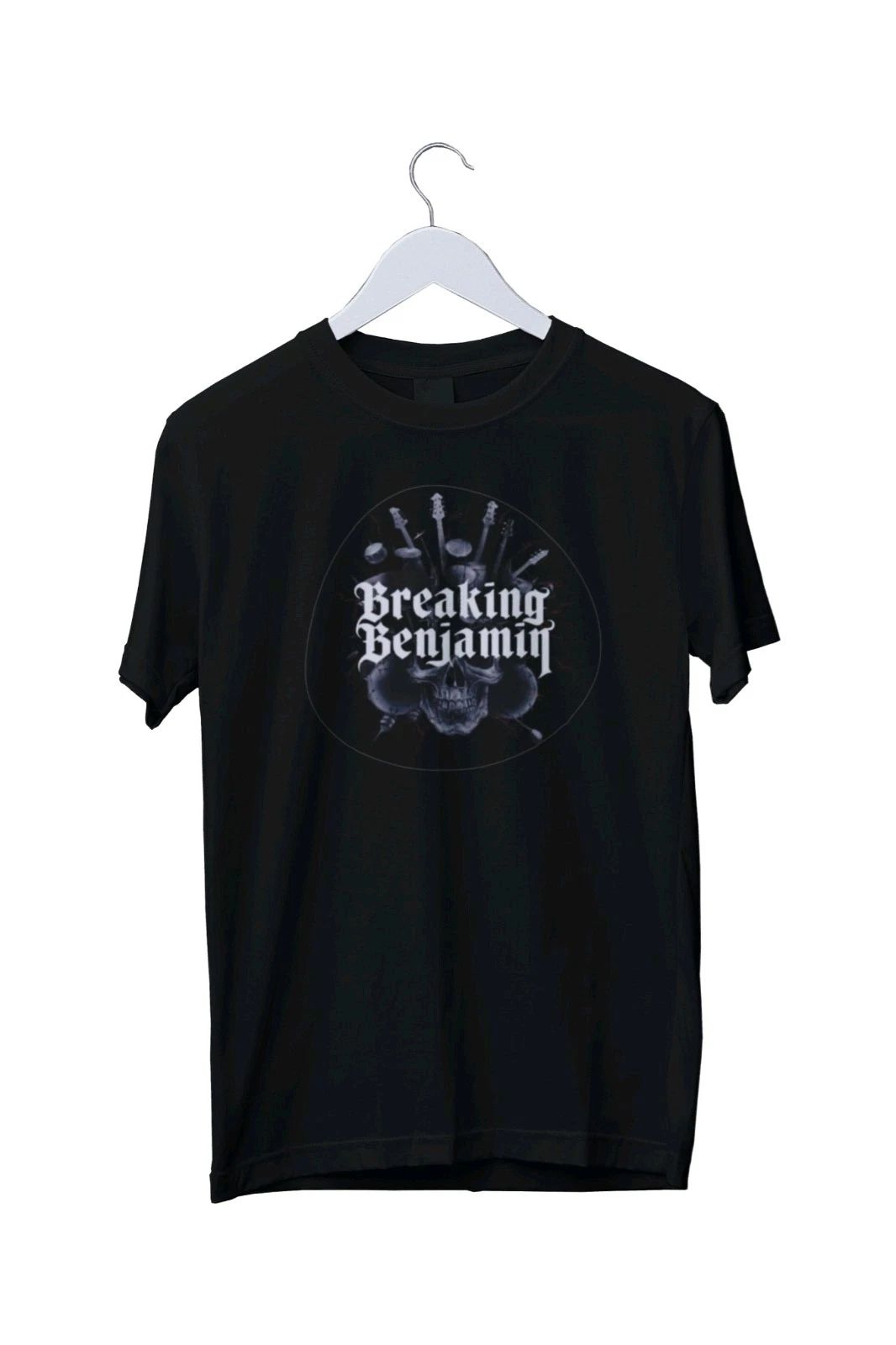 Breaking Benjamin Shirt, 2025 Tour Shirt Graphic Print T-Shirt S M L XL 2 3 4 XL Unisex T-shirt, Sweatshirt, Hoodie, Long Sleeve Tee - T-Shirt, Sweatshirt, Hoodie