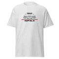 Premium T-Shirt For Chevrolet Impala 1962 Car Fans Birthday Gift Tee Shirt Unisex T-shirt, Sweatshirt, Hoodie, Long Sleeve Tee - T-Shirt, Sweatshirt, Hoodie