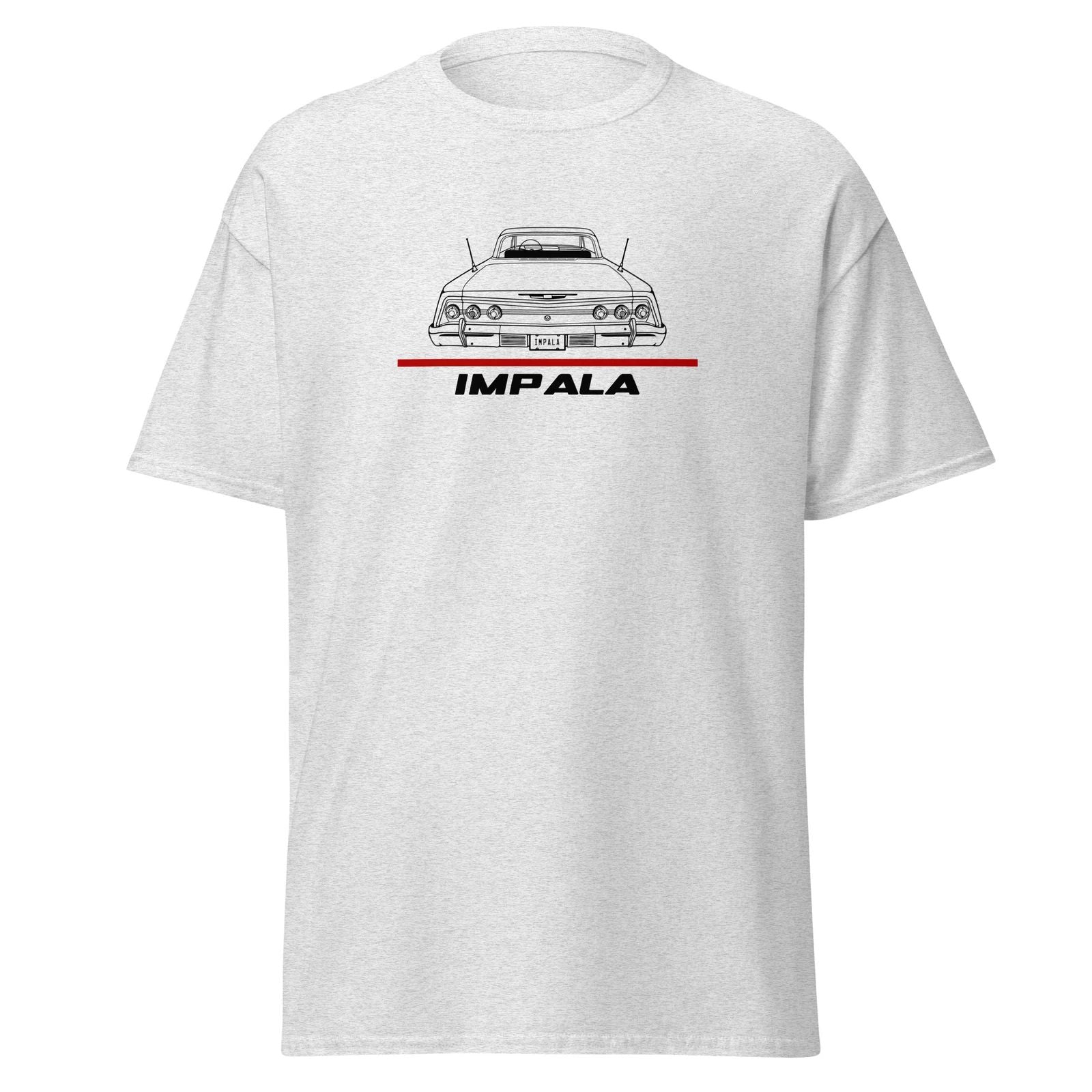 Premium T-Shirt For Chevrolet Impala 1962 Car Fans Birthday Gift Tee Shirt Unisex T-shirt, Sweatshirt, Hoodie, Long Sleeve Tee - T-Shirt, Sweatshirt, Hoodie