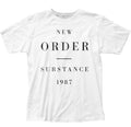 New Order Substance 1987 T Shirt Mens Rock And Roll Music Classic Band Tee White Unisex T-shirt, Sweatshirt, Hoodie, Long Sleeve Tee - T-Shirt, Sweatshirt, Hoodie