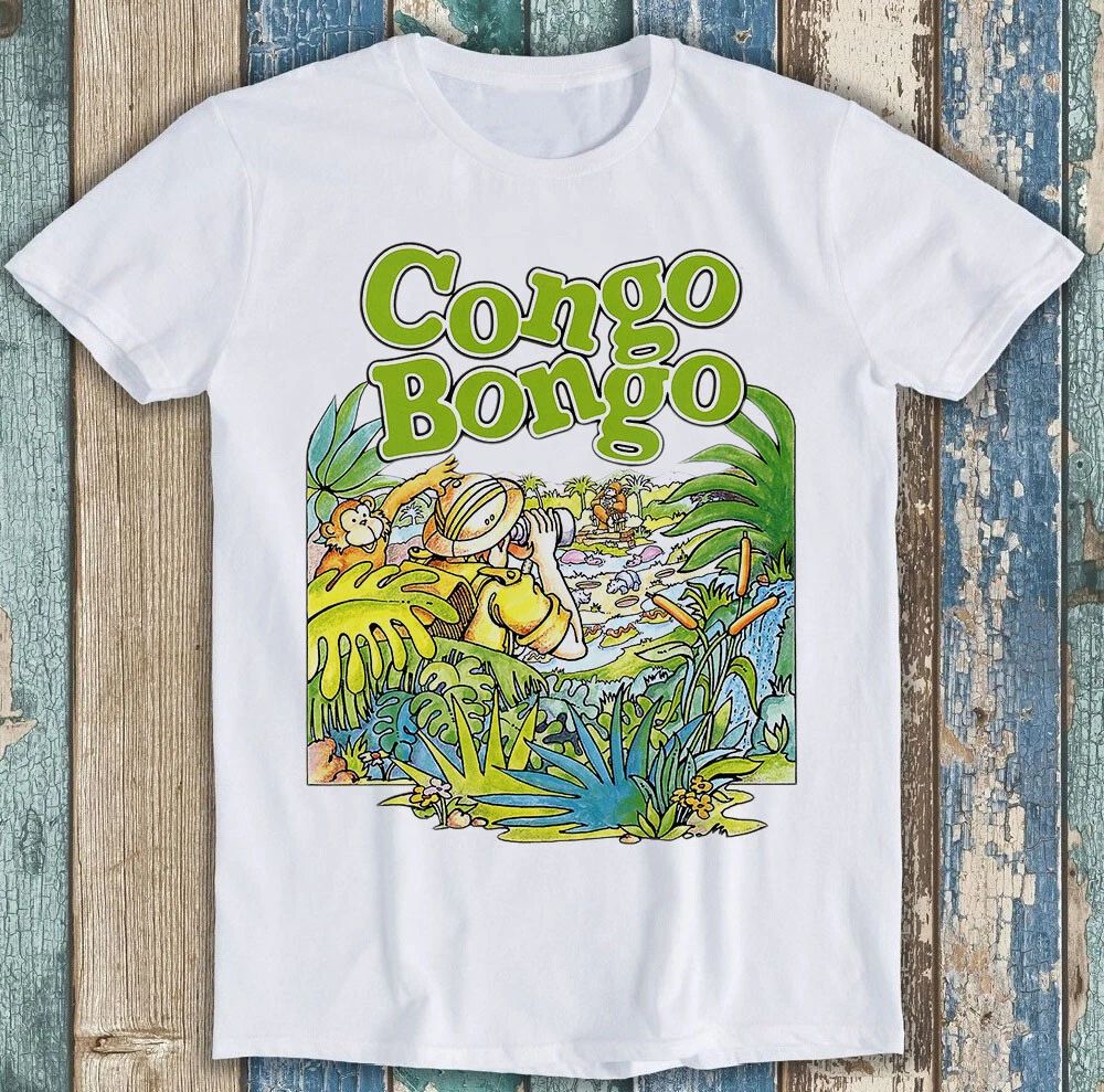 Congo Bongo Inspired Parody Funny Graphic Gift Tee T Shirt M1743 Unisex T-shirt, Sweatshirt, Hoodie, Long Sleeve Tee - T-Shirt, Sweatshirt, Hoodie