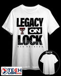 Legacy On Lock Texas Tech Red Raiders shirt Unisex T-shirt, Sweatshirt, Hoodie, Long Sleeve Tee - T-Shirt, Sweatshirt, Hoodie
