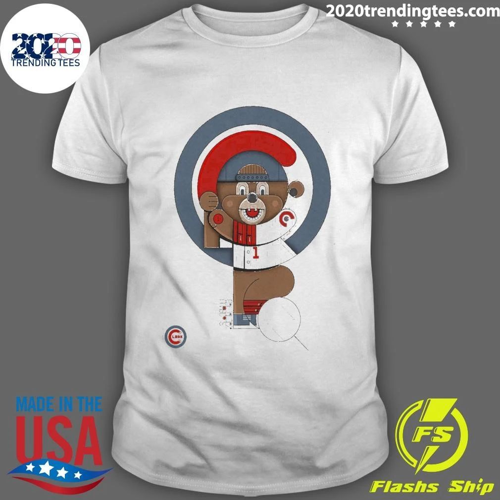 Cubs Newest Mascot Clark Shirt Unisex T-shirt, Sweatshirt, Hoodie, Long Sleeve Tee - T-Shirt, Sweatshirt, Hoodie