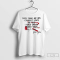 Classic Blood Stains Are Red Ultraviolet Lights Are Blue T Shirts Unisex T-shirt, Sweatshirt, Hoodie, Long Sleeve Tee - T-Shirt, Sweatshirt, Hoodie