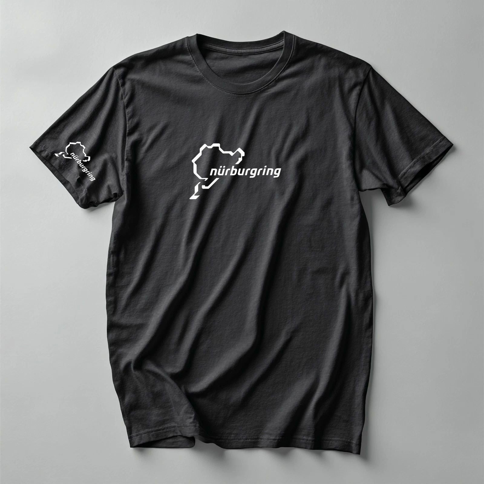 Nurburgring Inspired Motorsport T Shirt  Biker Racing Track Car Culture Tee Unisex T-shirt, Sweatshirt, Hoodie, Long Sleeve Tee - T-Shirt, Sweatshirt, Hoodie