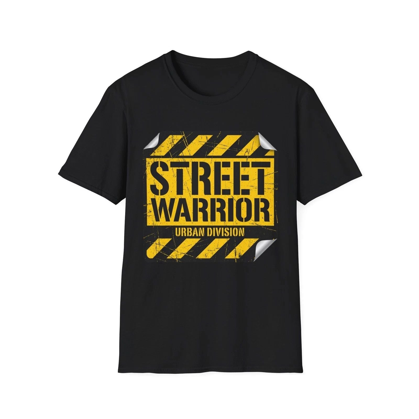 Street Warrior Urban Division Tee Unisex T-shirt, Sweatshirt, Hoodie, Long Sleeve Tee - T-Shirt, Sweatshirt, Hoodie