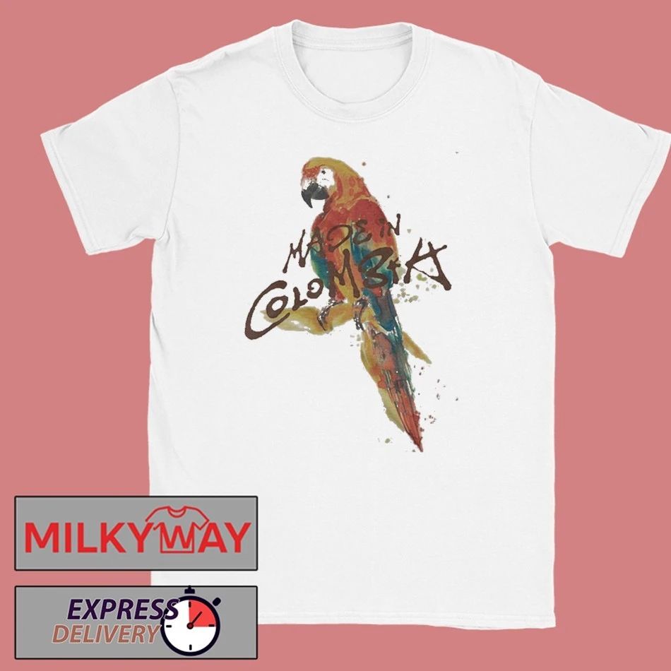 Carol G Coachella 2026 Festival Indio California Merch The Parrot Made In Colombia T-Shirt - T-Shirt, Sweatshirt, Hoodie