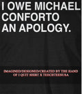 I owe Michael conforto an apology shirt Unisex T-shirt, Sweatshirt, Hoodie, Long Sleeve Tee - T-Shirt, Sweatshirt, Hoodie