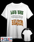 Let the Shenanigans begin St Patricks Day shirt Unisex T-shirt, Sweatshirt, Hoodie, Long Sleeve Tee - T-Shirt, Sweatshirt, Hoodie